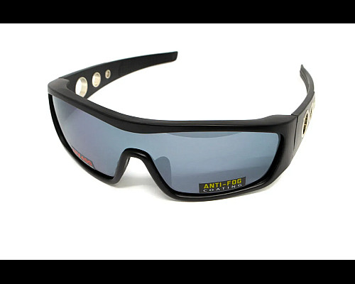 Окуляри захисні Global Vision Rivet Anti-Fog, сірі