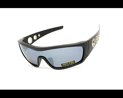 Окуляри захисні Global Vision Rivet Anti-Fog, сірі