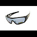 Окуляри захисні Global Vision Rivet Anti-Fog, сірі