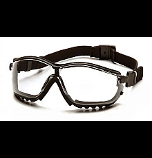 Окуляри захисні з ущільнювачем Pyramex V2G Super Anti-Fog H2MAX, прозорі