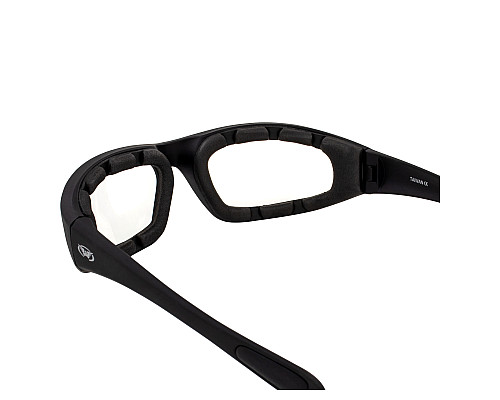Окуляри захисні фотохромні Global Vision KickBack Photochromic Anti-Fog, прозорі