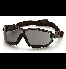 Окуляри захисні з ущільнювачем Pyramex V2G Super Anti-Fog H2MAX, сірі