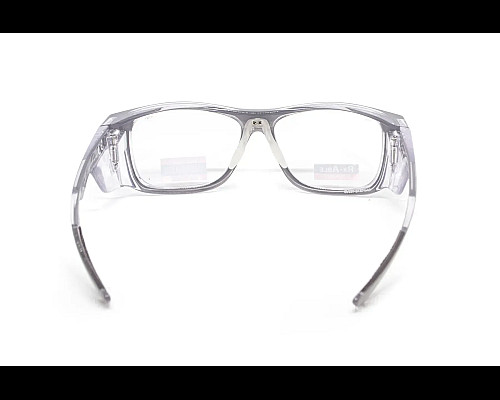 Окуляри під діоптрії Global Vision RX-T Сrystal Gray (rx-able), прозорі