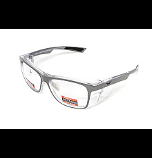 Окуляри під діоптрії Global Vision RX-T Сrystal Gray (rx-able), прозорі