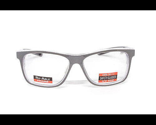 Окуляри під діоптрії Global Vision RX-T Сrystal Gray (rx-able), прозорі