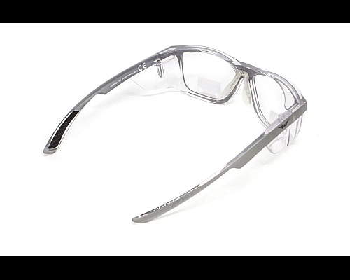 Окуляри під діоптрії Global Vision RX-T Сrystal Gray (rx-able), прозорі