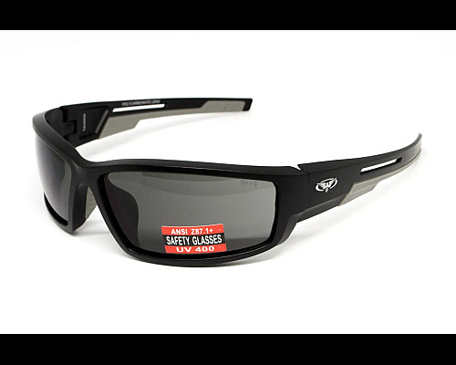 Окуляри захисні Global Vision Sly, сірі