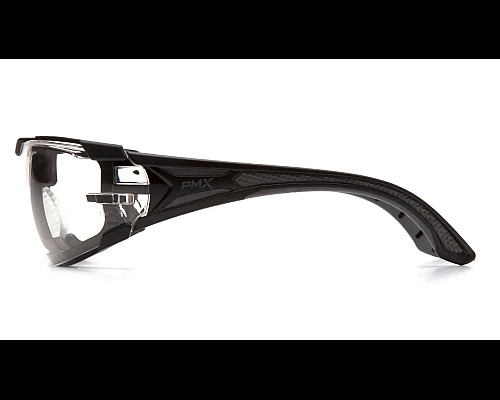 Окуляри захисні з ущільнювачем Pyramex Endeavor-Plus H2MAX Anti-Fog, прозорі