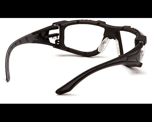 Окуляри захисні з ущільнювачем Pyramex Endeavor-Plus H2MAX Anti-Fog, прозорі