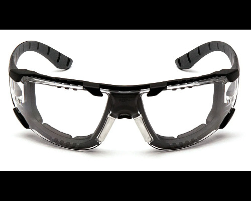 Окуляри захисні з ущільнювачем Pyramex Endeavor-Plus H2MAX Anti-Fog, прозорі