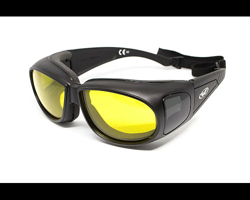 Окуляри фотохромні Global Vision Outfitter Photochromic Anti-Fog, жовті