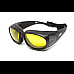 Окуляри фотохромні Global Vision Outfitter Photochromic Anti-Fog, жовті