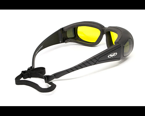 Окуляри фотохромні Global Vision Outfitter Photochromic Anti-Fog, жовті