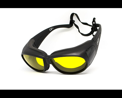 Окуляри фотохромні Global Vision Outfitter Photochromic Anti-Fog, жовті