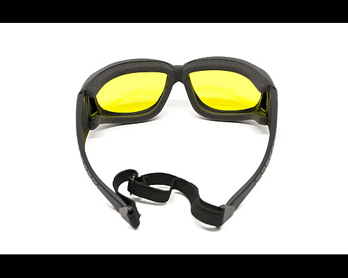 Окуляри фотохромні Global Vision Outfitter Photochromic Anti-Fog, жовті