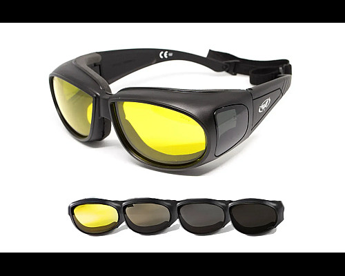 Окуляри фотохромні Global Vision Outfitter Photochromic Anti-Fog, жовті