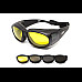 Окуляри фотохромні Global Vision Outfitter Photochromic Anti-Fog, жовті