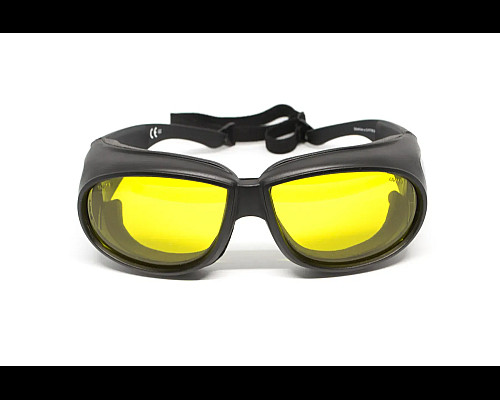 Окуляри фотохромні Global Vision Outfitter Photochromic Anti-Fog, жовті
