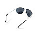 Окуляри захисні з біфокальною лінзою Global Vision Aviator Bifocal (+2.5) сірі