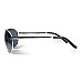 Окуляри захисні з біфокальною лінзою Global Vision Aviator Bifocal (+2.5) сірі