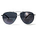 Окуляри захисні з біфокальною лінзою Global Vision Aviator Bifocal (+2.5) сірі