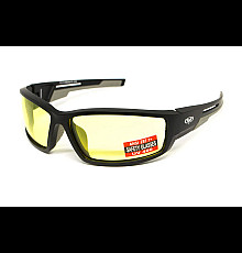 Окуляри захисні Global Vision Sly, жовті