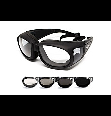 Окуляри фотохромні Global Vision Outfitter Photochromic Anti-Fog, прозорі