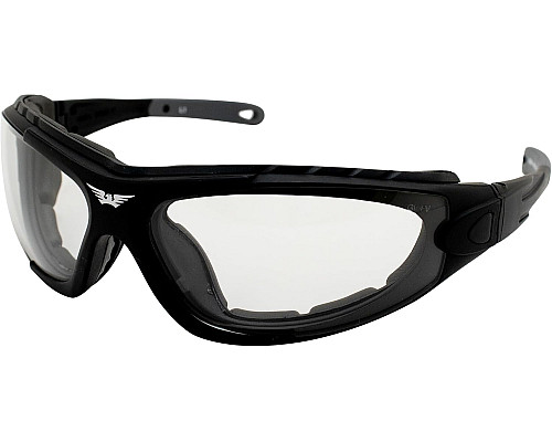 Окуляри захисні фотохромні Global Vision Shorty Photochromic (clear) Anti-Fog,прозорі