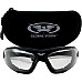 Окуляри захисні фотохромні Global Vision Shorty Photochromic (clear) Anti-Fog,прозорі