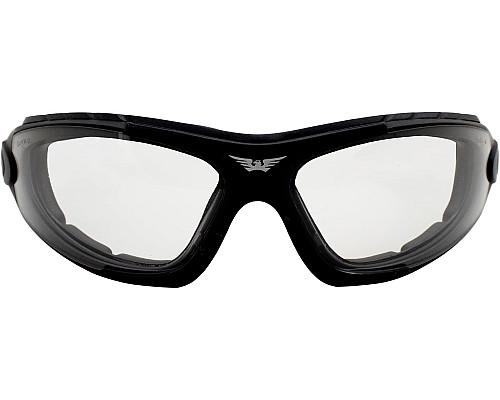 Окуляри захисні фотохромні Global Vision Shorty Photochromic (clear) Anti-Fog,прозорі
