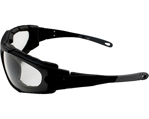 Окуляри захисні фотохромні Global Vision Shorty Photochromic (clear) Anti-Fog,прозорі