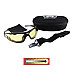 Окуляри захисні фотохромні Global Vision Shorty Photochromic Anti-Fog, жовті