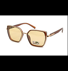 Окуляри фотохромні з поляризацією  Polar Eagle PE6138-C2 Photochromic, жовті