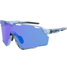 Окуляри захисні GOG Prometheus Photochromic Cat.0-3, блакитні