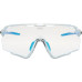 Окуляри захисні GOG Prometheus Photochromic Cat.0-3, блакитні