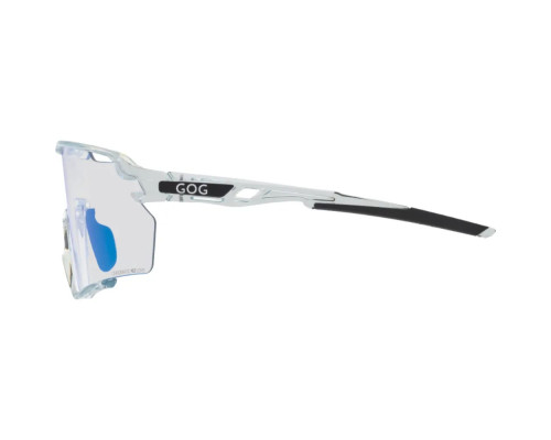 Окуляри захисні GOG Prometheus Photochromic Cat.0-3, блакитні