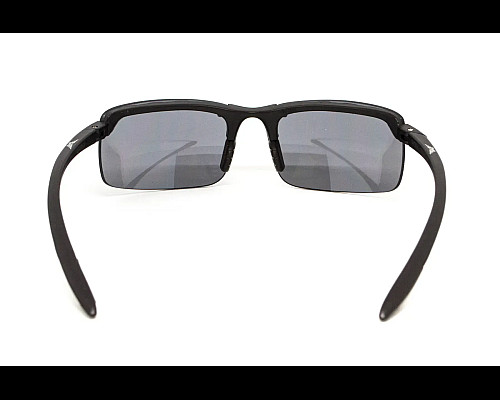 Окуляри захисні Global Vision Wheelin Black, сірі