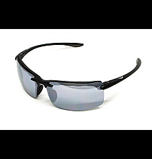 Окуляри захисні Global Vision Wheelin Black, сірі 