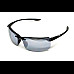 Окуляри захисні Global Vision Wheelin Black, сірі