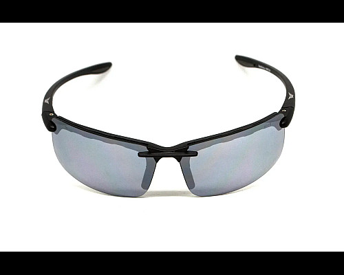 Окуляри захисні Global Vision Wheelin Black, сірі