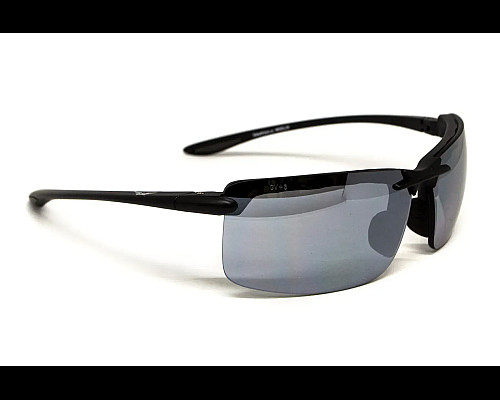 Окуляри захисні Global Vision Wheelin Black, сірі