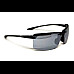 Окуляри захисні Global Vision Wheelin Black, сірі