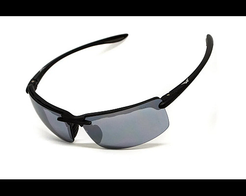 Окуляри захисні Global Vision Wheelin Black, сірі