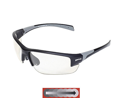 Окуляри захисні фотохромні Global Vision Hercules-7 SD Photochromic Anti-Fog, прозорі