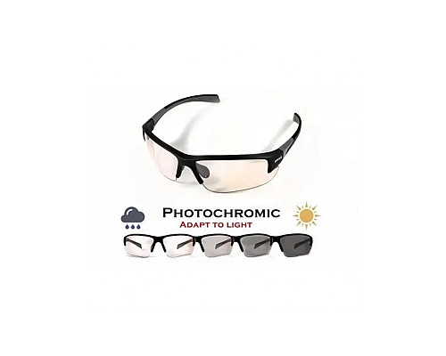 Окуляри захисні фотохромні Global Vision Hercules-7 SD Photochromic Anti-Fog, прозорі