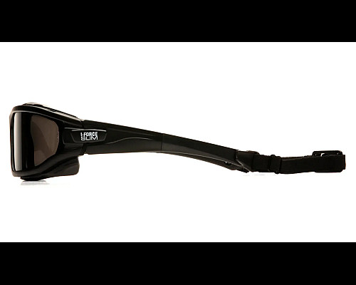 Окуляри захисні з ущільнювачем Pyramex i-Force Slim Anti-Fog, світло-сірі