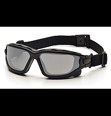 Окуляри захисні з ущільнювачем Pyramex i-Force Slim Anti-Fog, світло-сірі