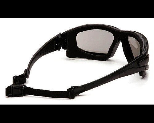 Окуляри захисні з ущільнювачем Pyramex i-Force Slim Anti-Fog, світло-сірі