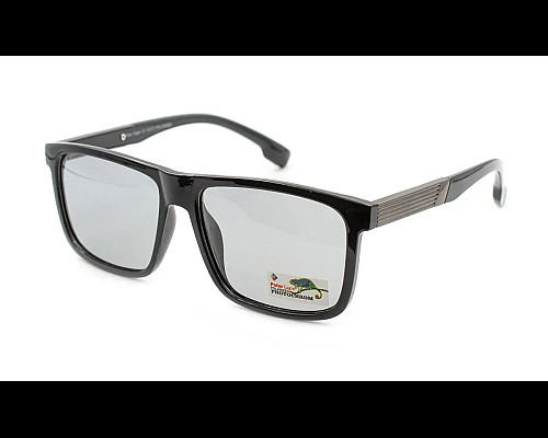 Окуляри фотохромні з поляризацією Polar Eagle PE8439-C1 Photochromic, світло-сірі