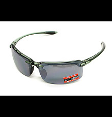 Окуляри захисні Global Vision Wheelin Crystal Gray, сірі